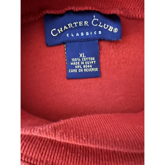 Vintage Charter Club Classic Men XL Pullover Mock Neck Sweater - Picture 2 of 5